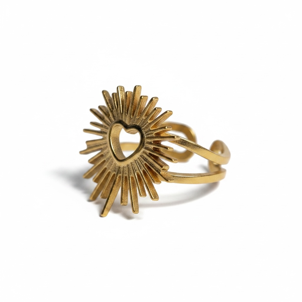 Sun kiss ring