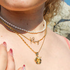 Name necklace