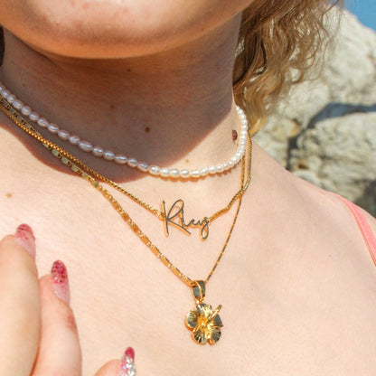 Name necklace