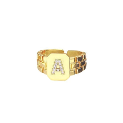 Belt letter ring