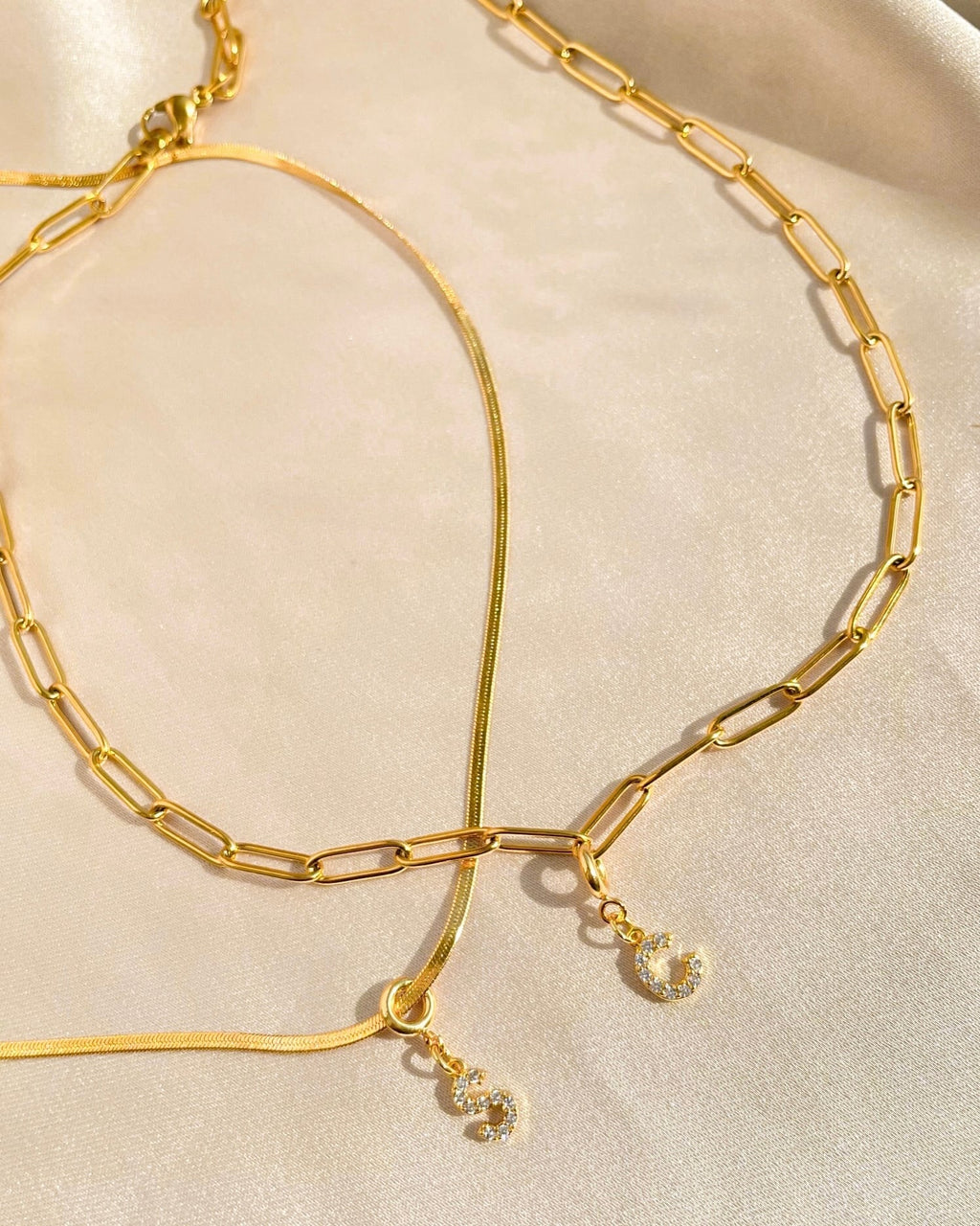 Twinkle letter chain