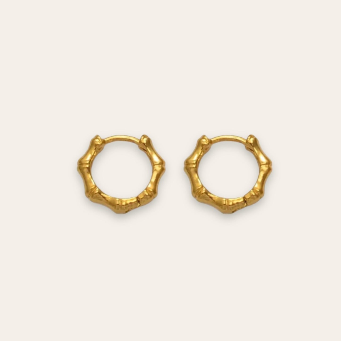 Bamboo mini hoops