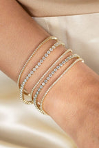 Sparkle stream bracelet