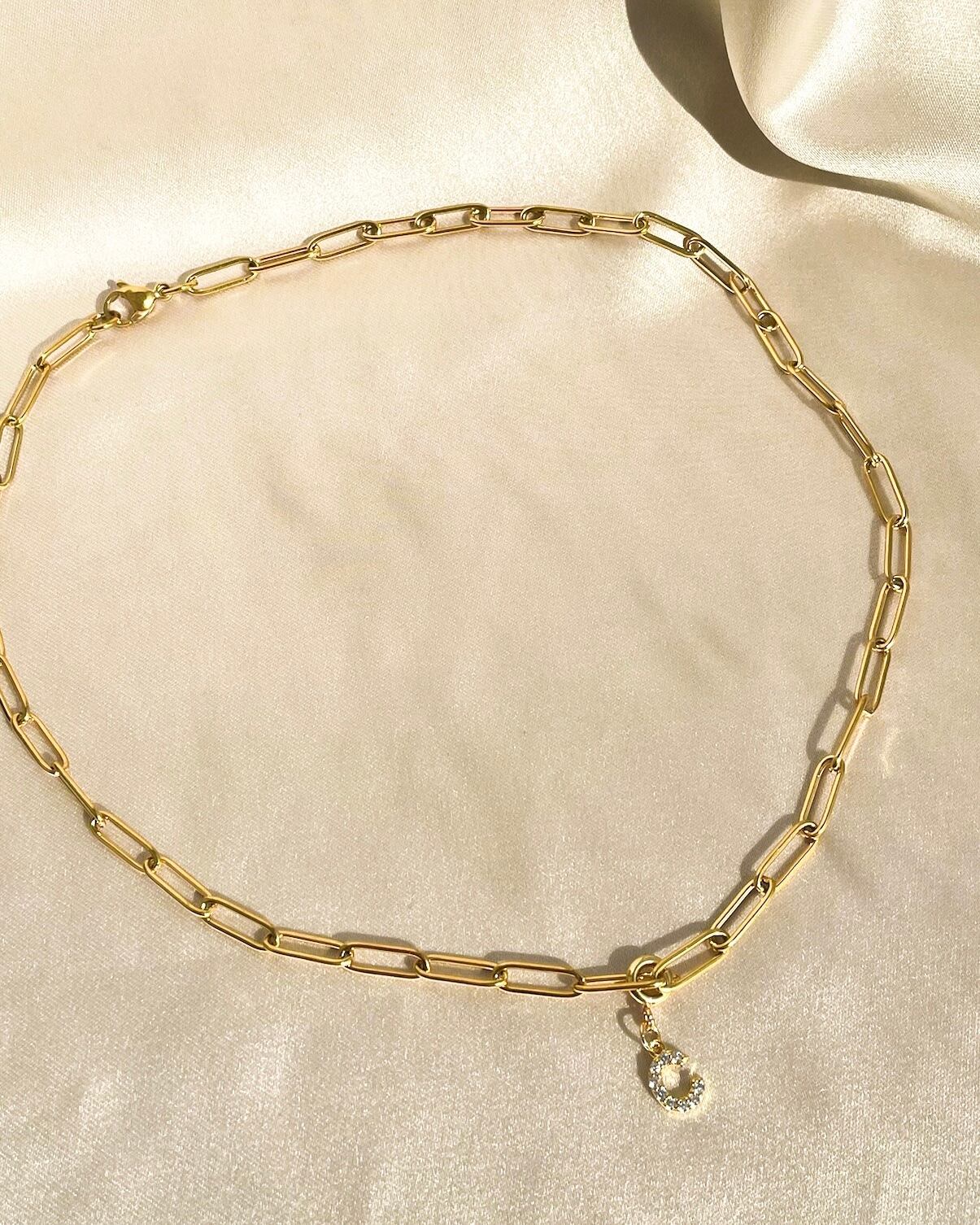 Twinkle letter chain