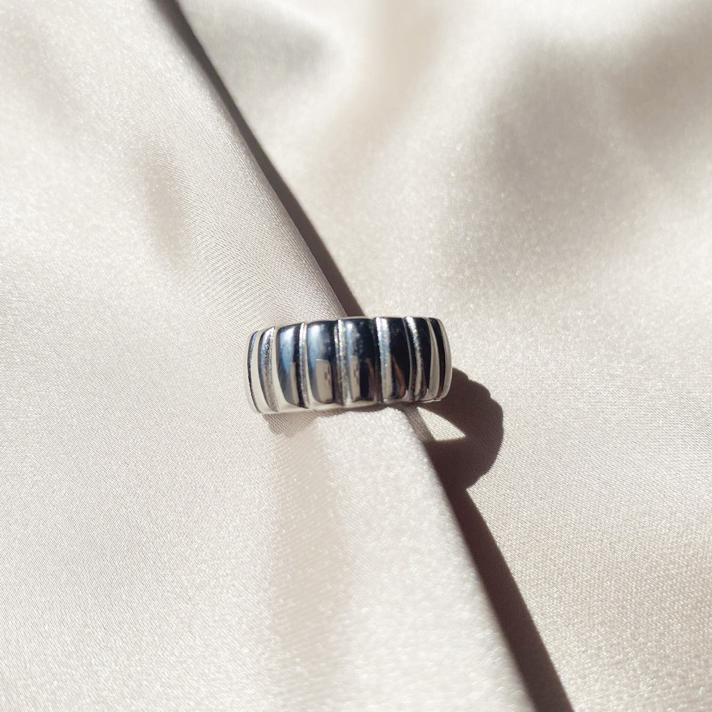 Silver ring