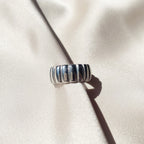 Silver ring