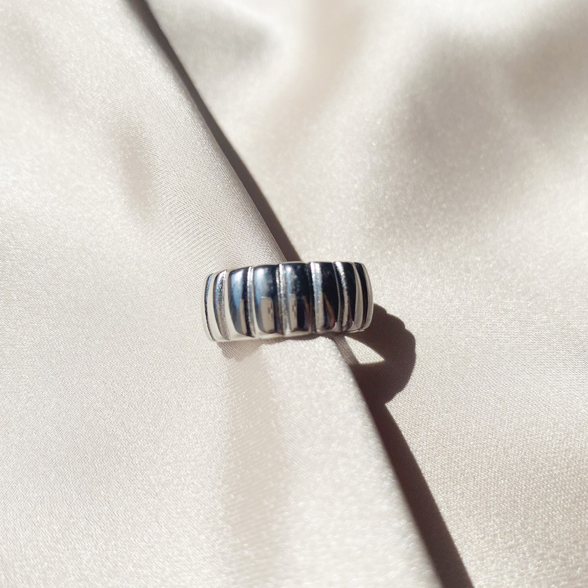 Silver ring
