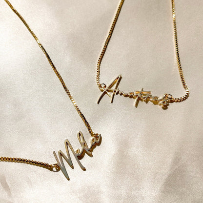 Name necklace