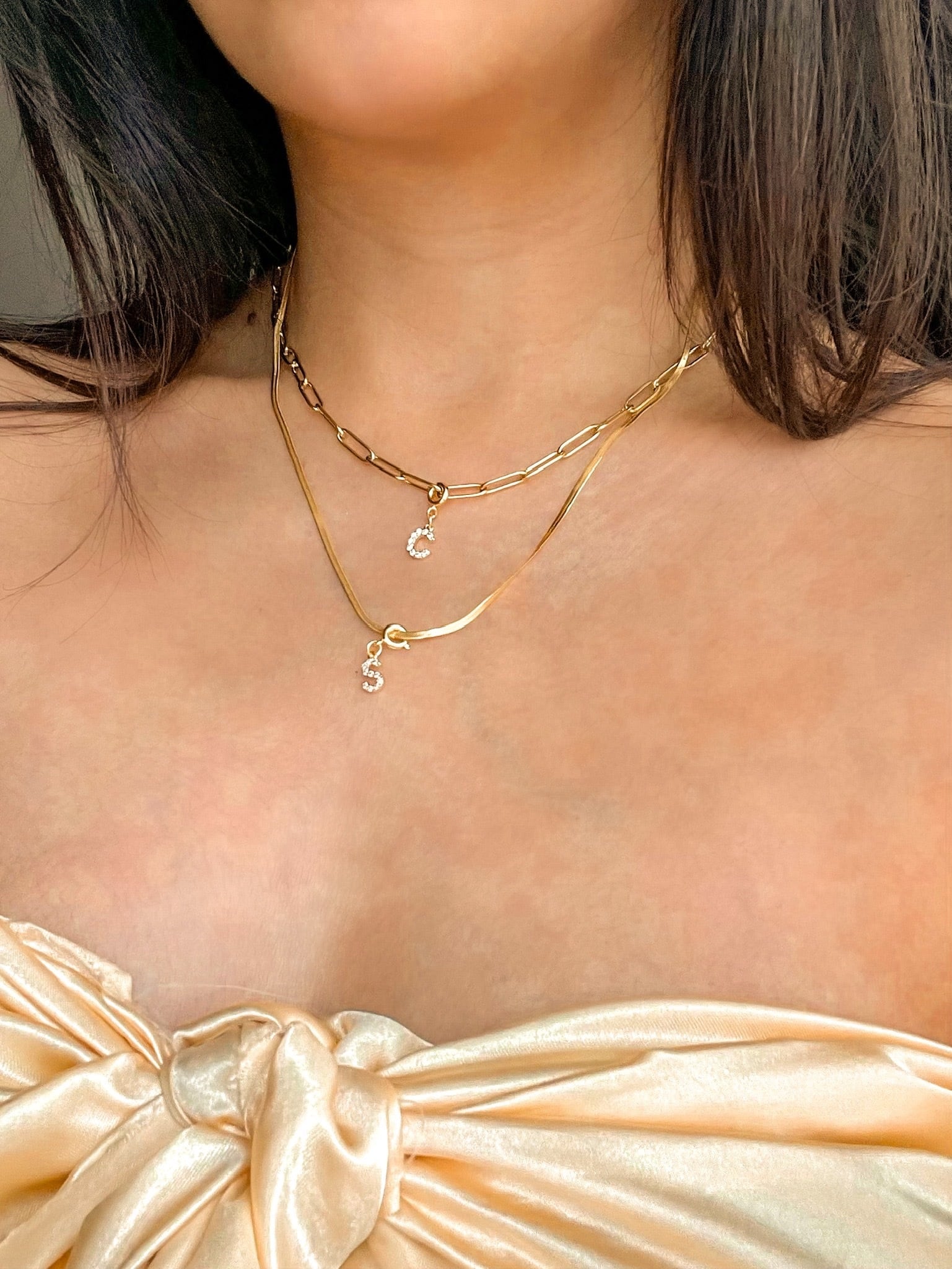 Twinkle letter chain