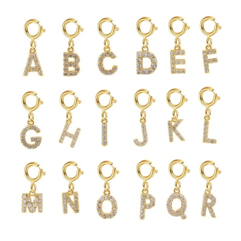 Twinkle letter chain