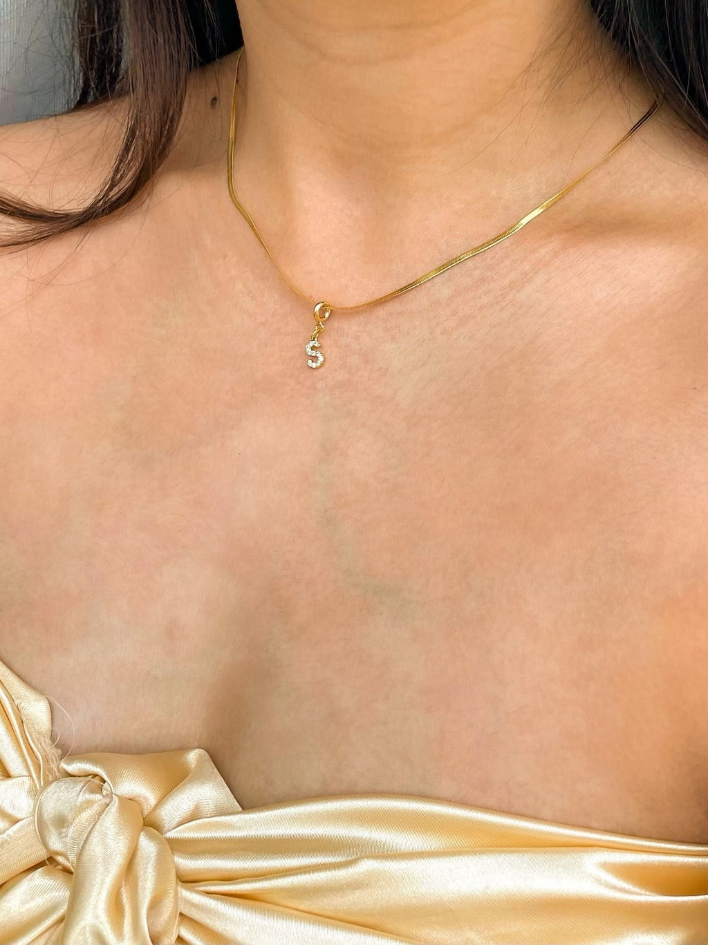 Twinkle letter chain