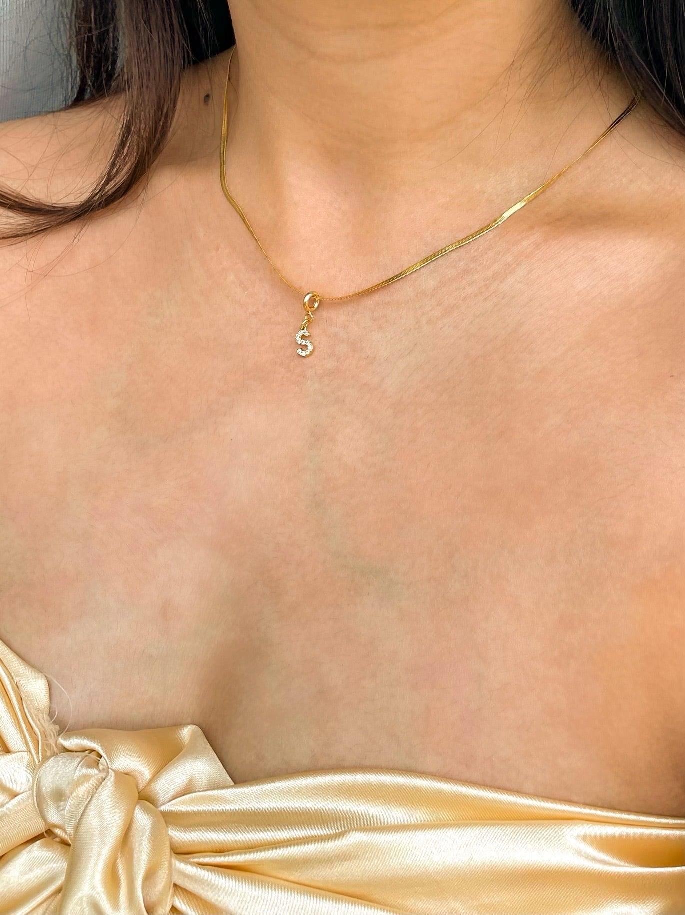 Twinkle letter chain