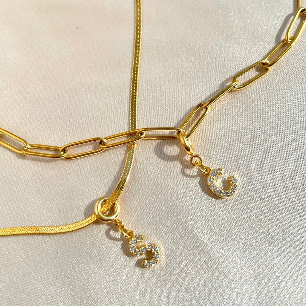 Twinkle letter chain