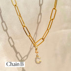 Twinkle letter chain