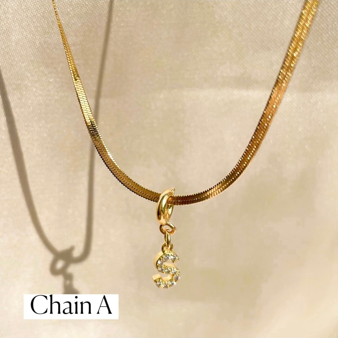 Twinkle letter chain