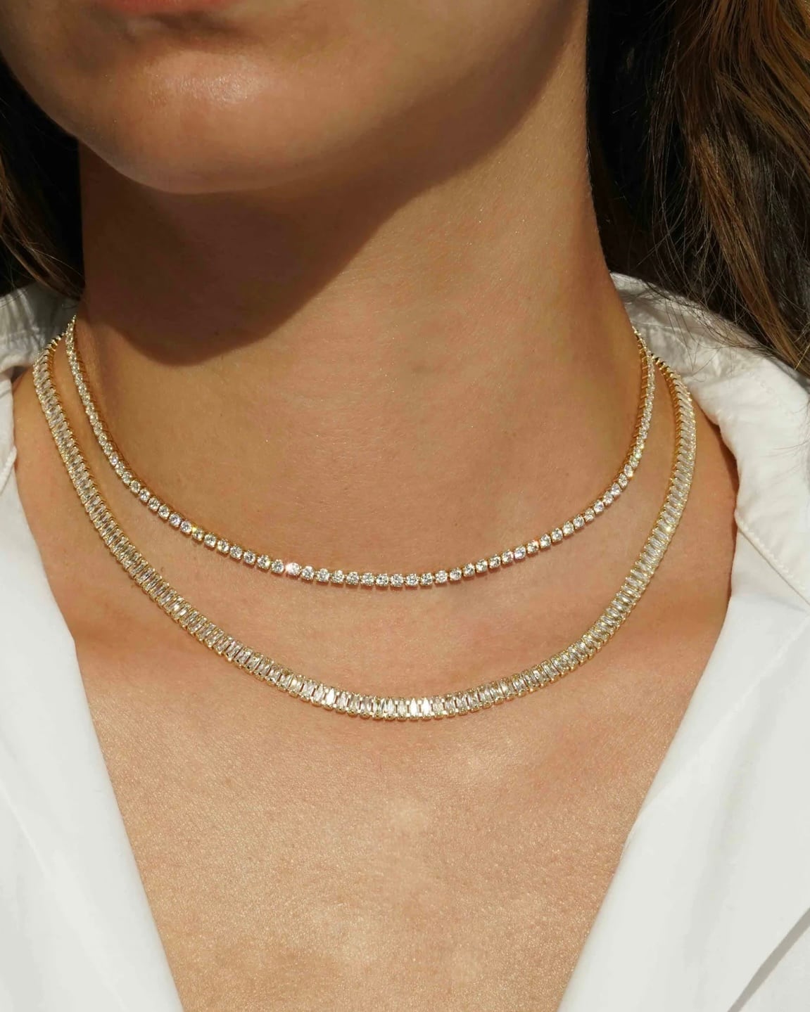 Zirconia choker