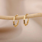 Bamboo mini hoops