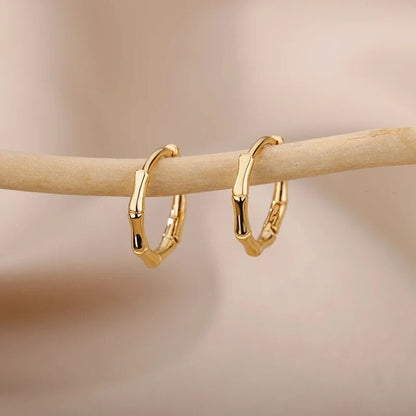 Bamboo mini hoops