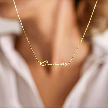 Name necklace