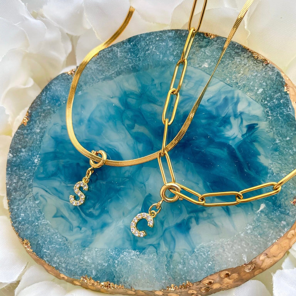 Twinkle letter chain