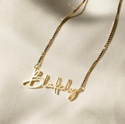 Name necklace