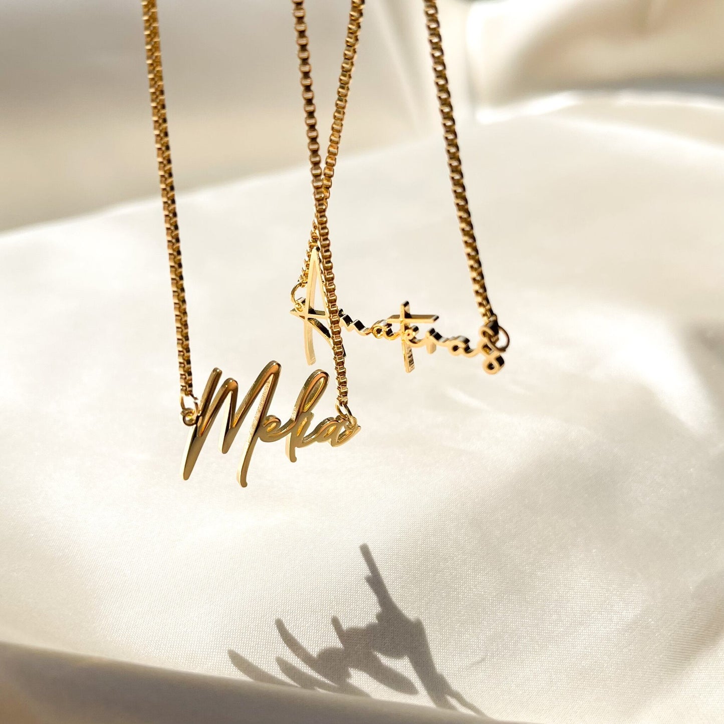 Name necklace